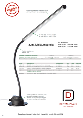 LED2WORK LEANLED FLEX 2013